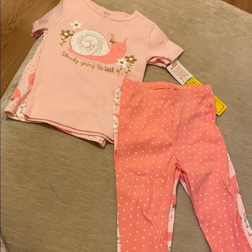 Carter’s  4piece pj set